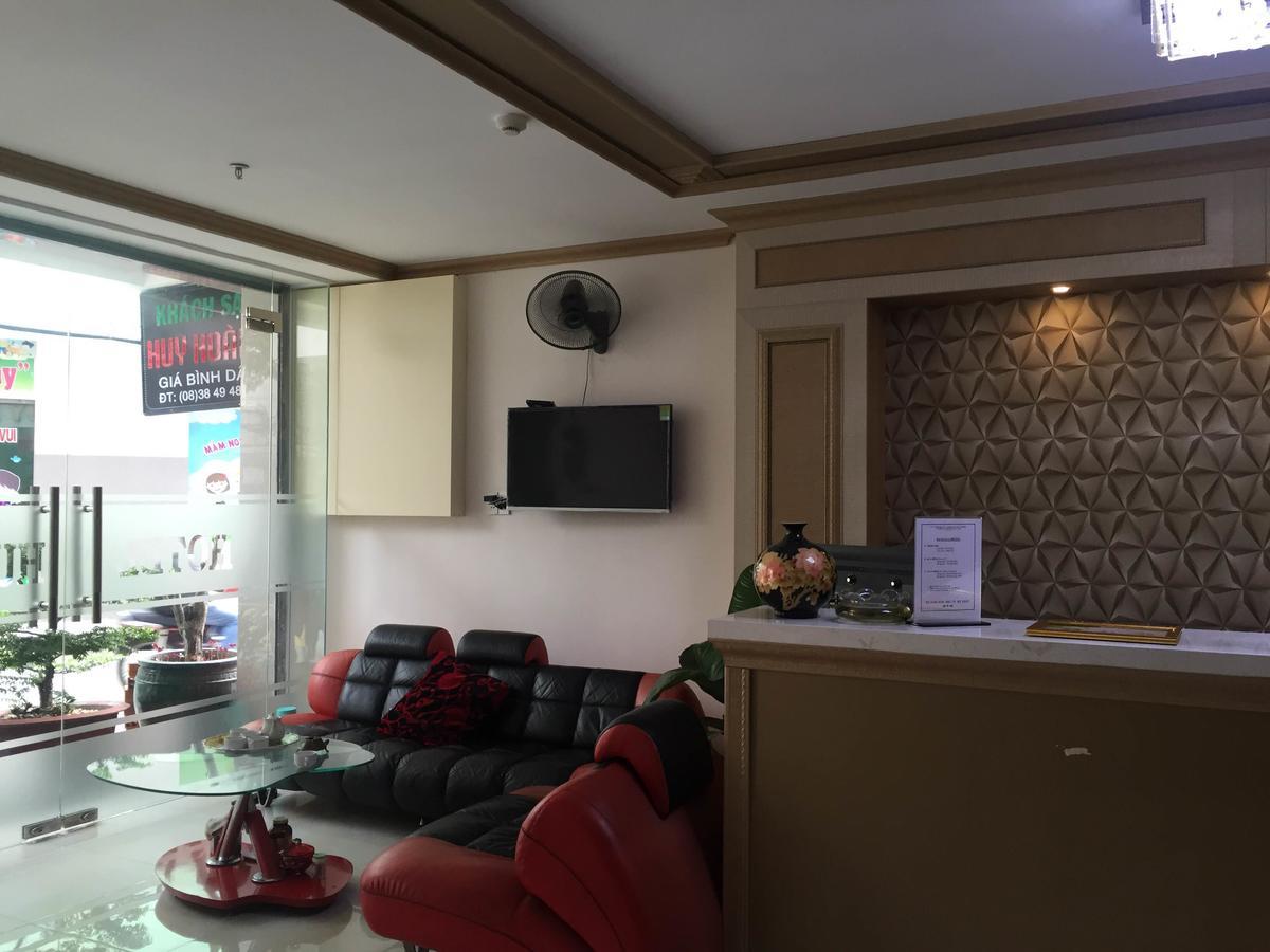 Huy Hoang 1 Hotel Πόλη Χο Τσι Μινχ Εξωτερικό φωτογραφία